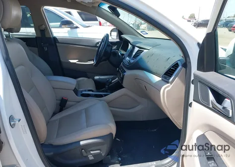 2016 Hyundai Tucson Limited from USA, damaged, VIN KM8J3CA23GU033800